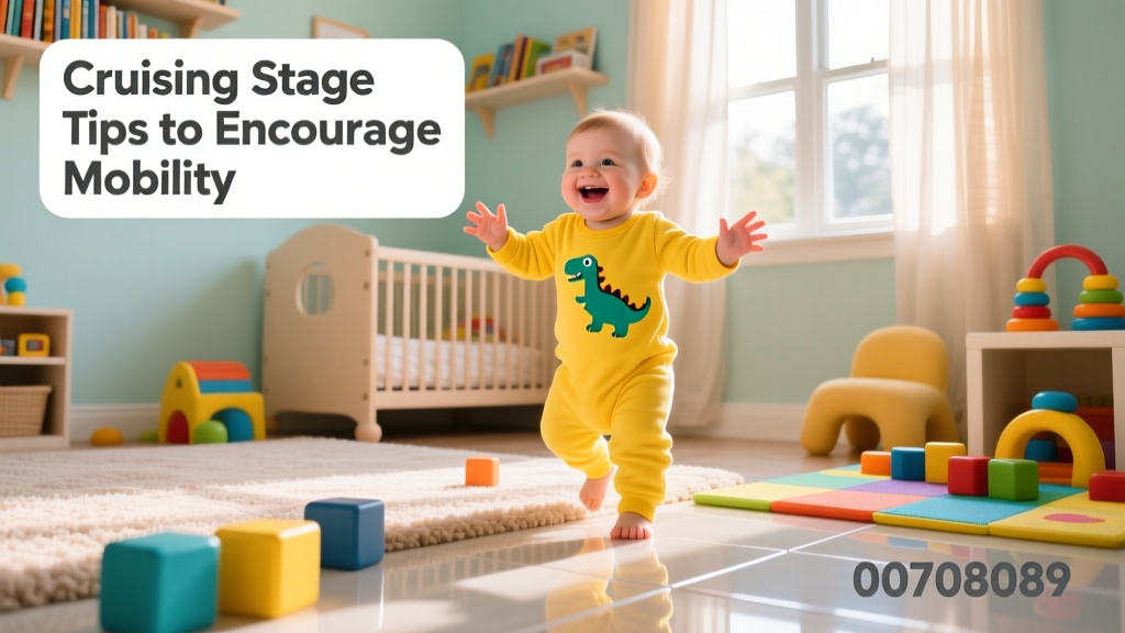 Baby Cruising: Age Stages, Developmental Milestones, and Evidence-Based Tips to Encourage Safe, Confident Movement