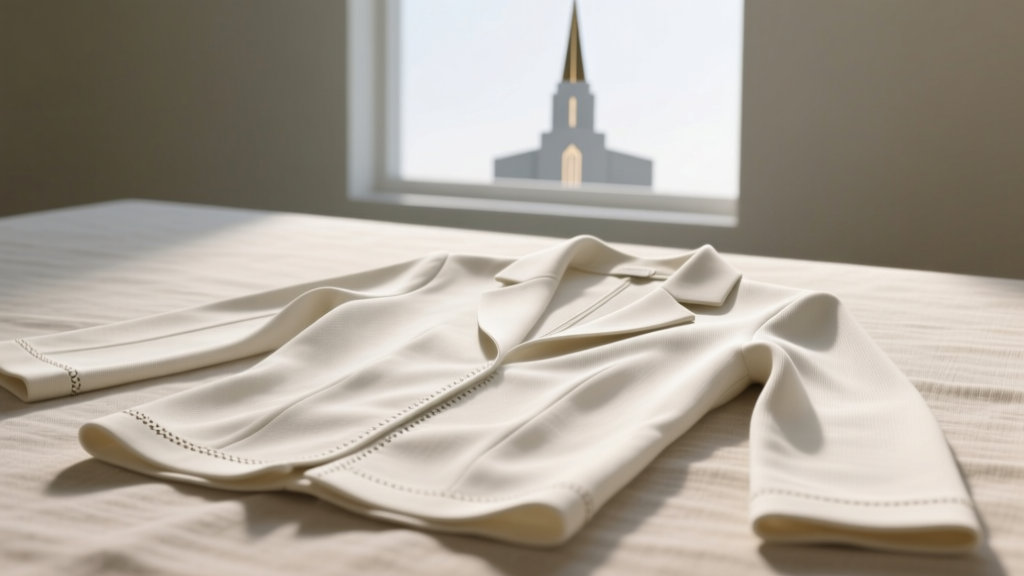 LDS Temple Garments Guide 2026: History, Styles & Purchasing