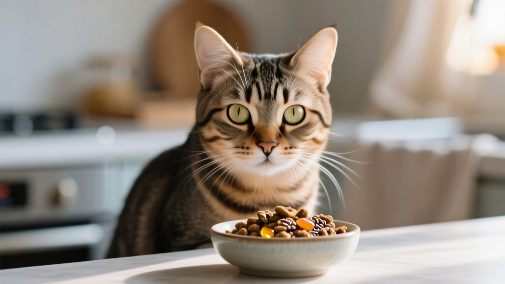 The Impact of Omega-6 to Omega-3 Ratio in Cat Food