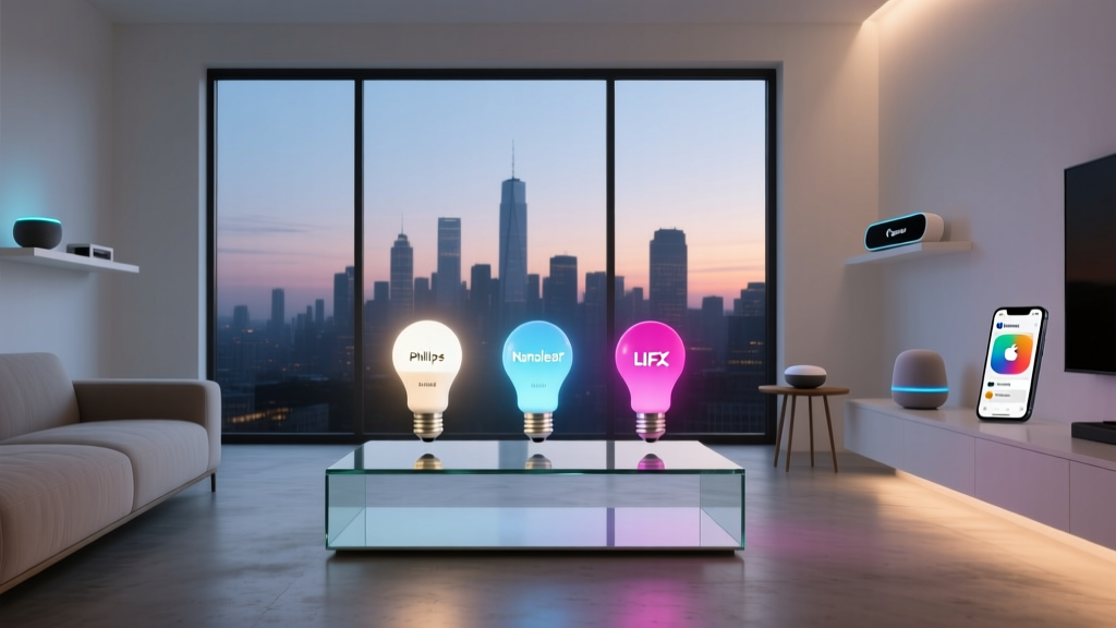 How to Integrate Smart Lights with Alexa, Google Assistant & Siri in 2026