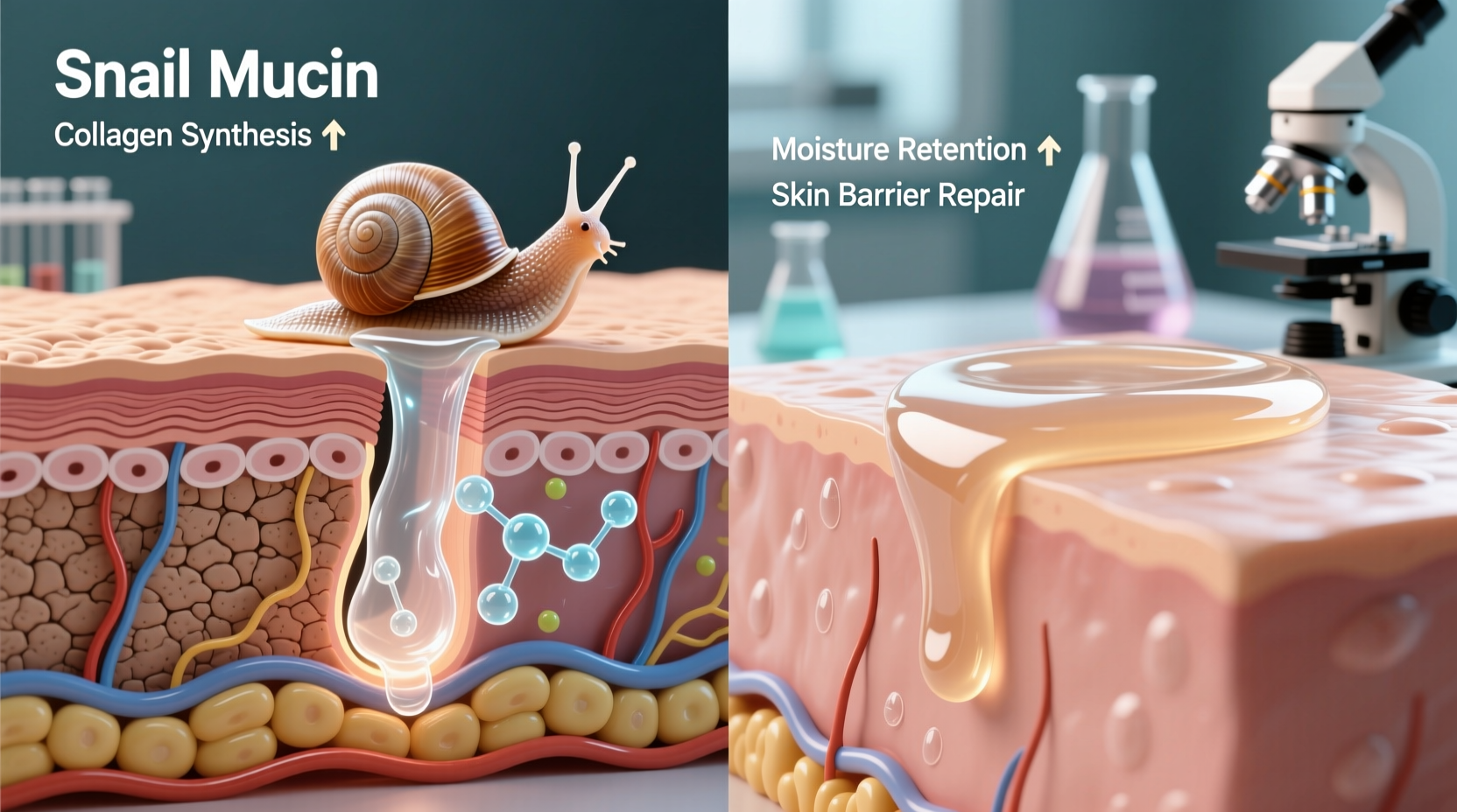 is snail mucin too gimmicky or does it actually improve skin texture
