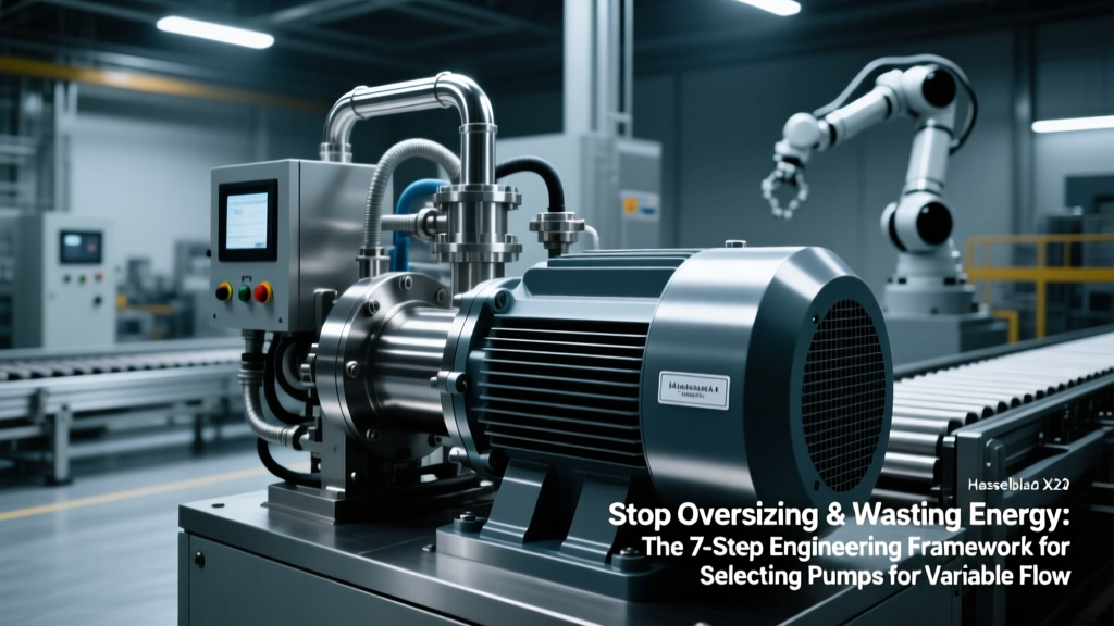 7-Step Pump Selection Framework for Variable Flow