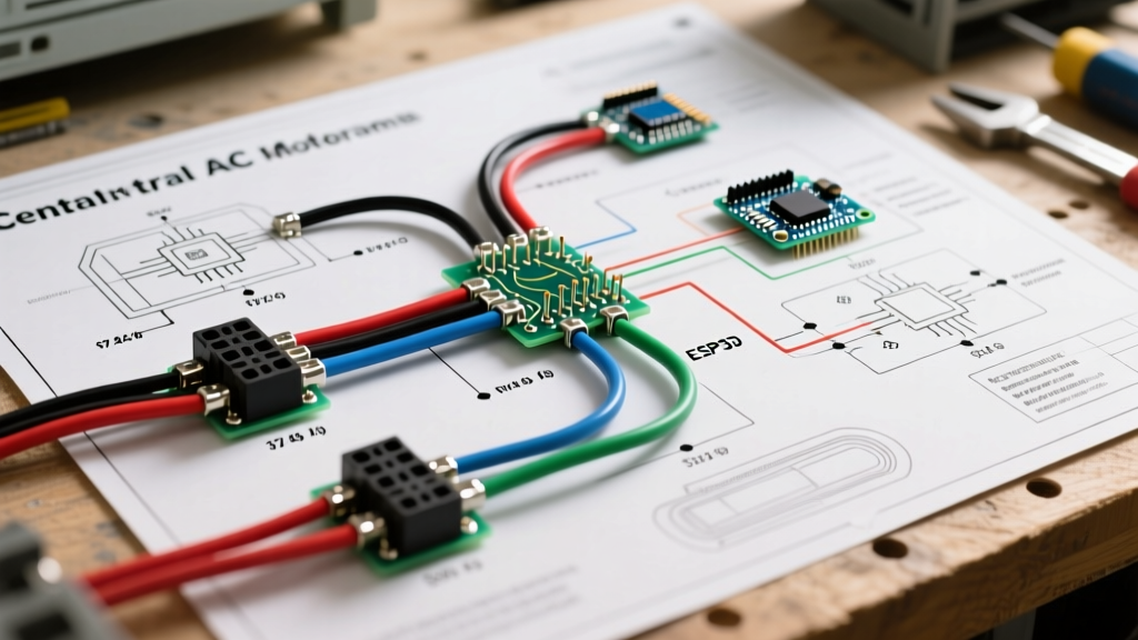 Mastering the Wiring Diagram for Central AC Unit in RV Motorhomes