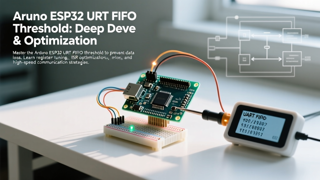 Arduino ESP32 UART FIFO Threshold: Deep Dive & Optimization