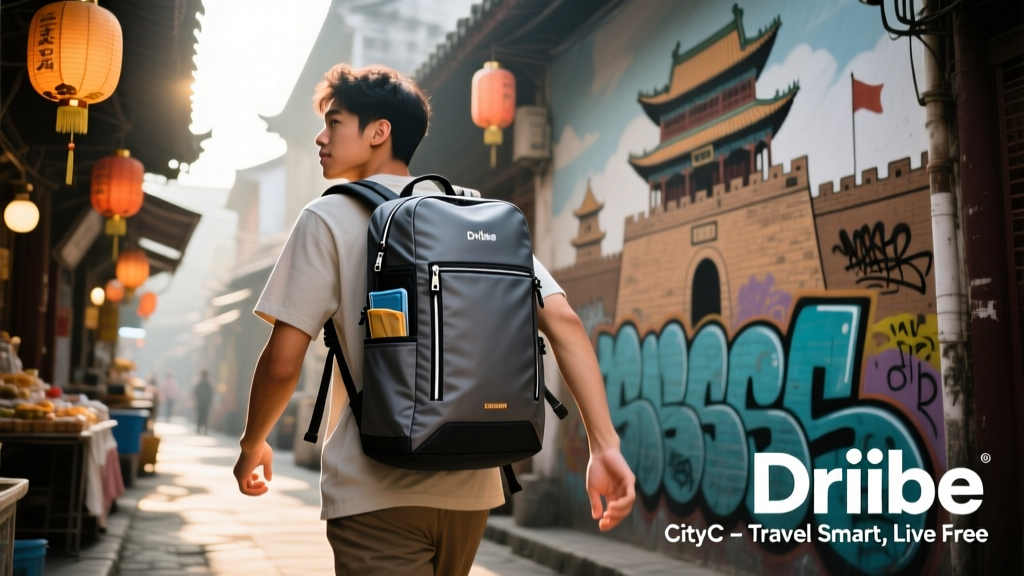 Driibe Cityc 2-in-1 Expandable Backpack: A Field Test Across Three Continents