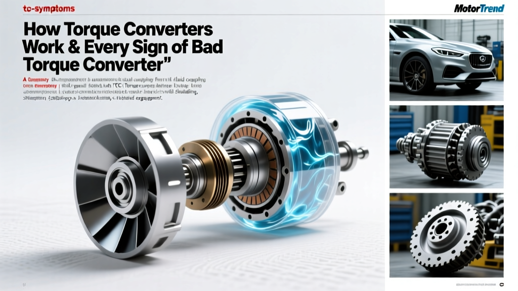 How Torque Converters Work & Every Sign of Bad Torque Converter
