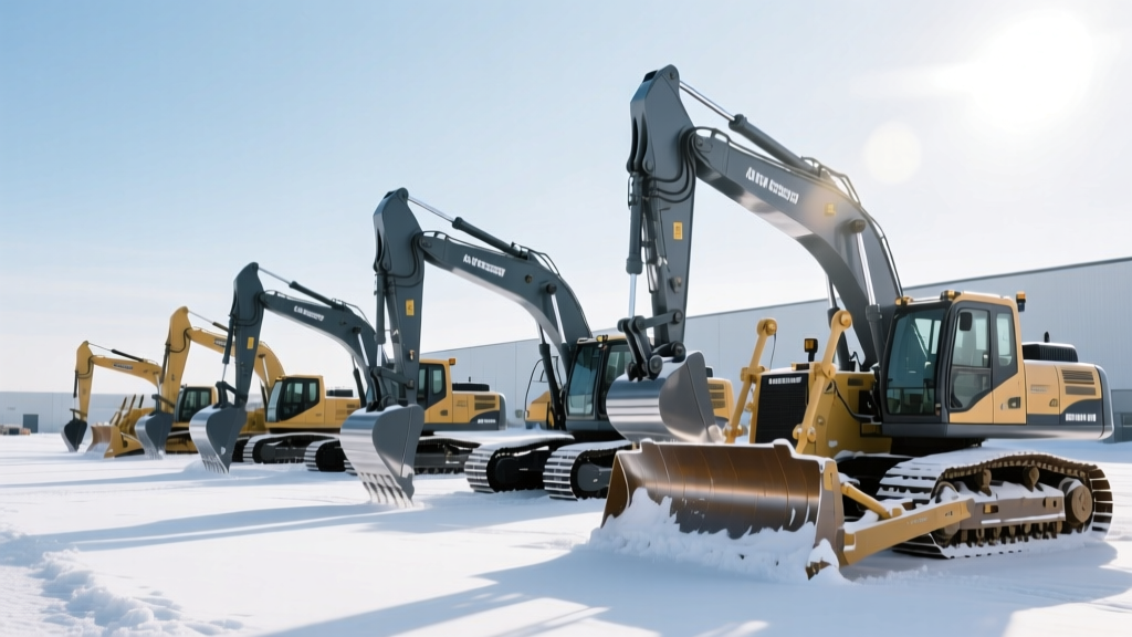 2026 Heavy Equipment Show: Snow Removal Machinery Compared