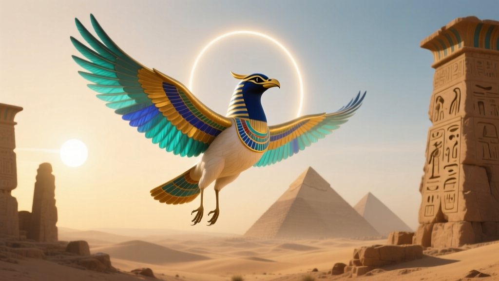 Bird in Egyptian: Cultural Dream Symbolism