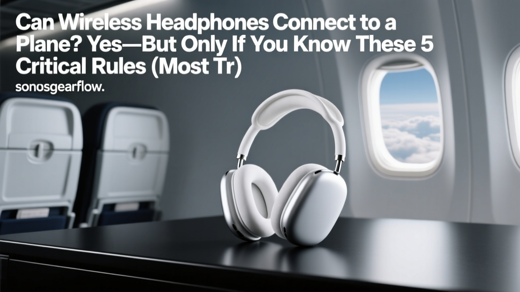 Can Wireless Headphones Connect to a Plane? (2026)