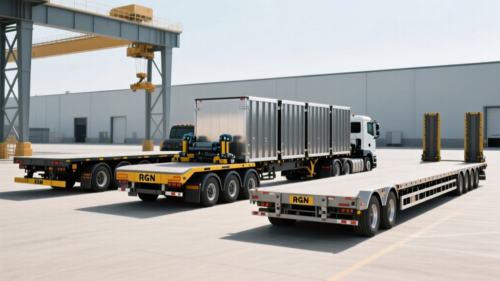 Heavy Transport Equipment: Lowboy vs. Modular Trailers