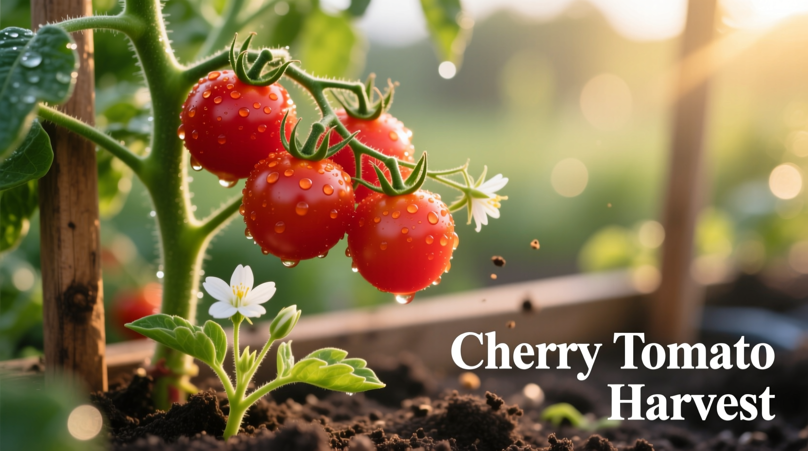 Cherry Tomato Planting: Complete Step-by-Step Guide