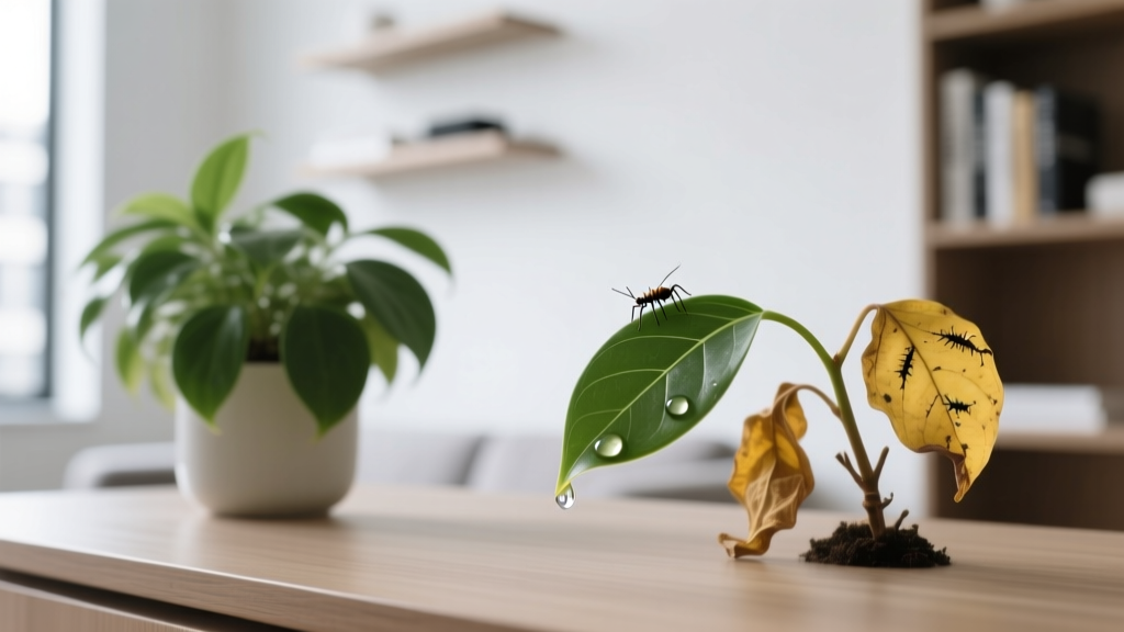 Indoor Plant Bugs & Yellow Leaves: 5-Step Fix (2026)
