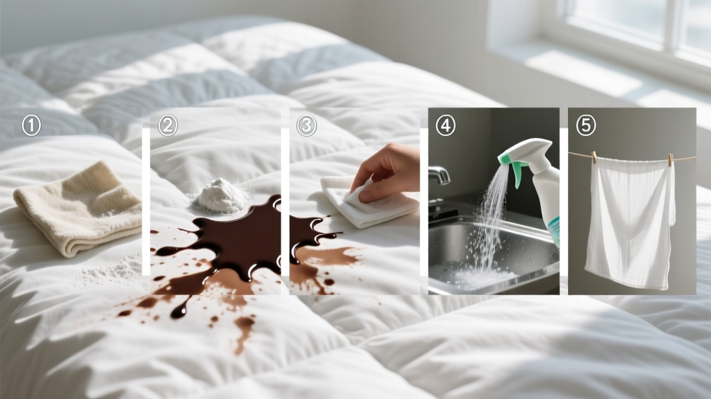 Best Tested Method: How to Get Chocolate Out of Duvet