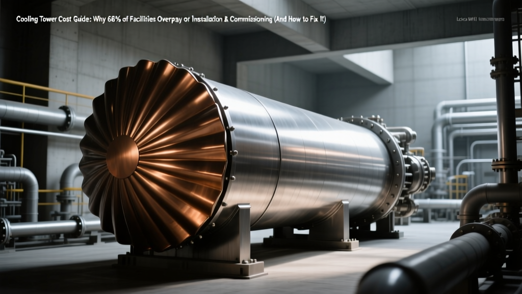 Cooling Tower Cost Guide: Slash TCO by 22–37%