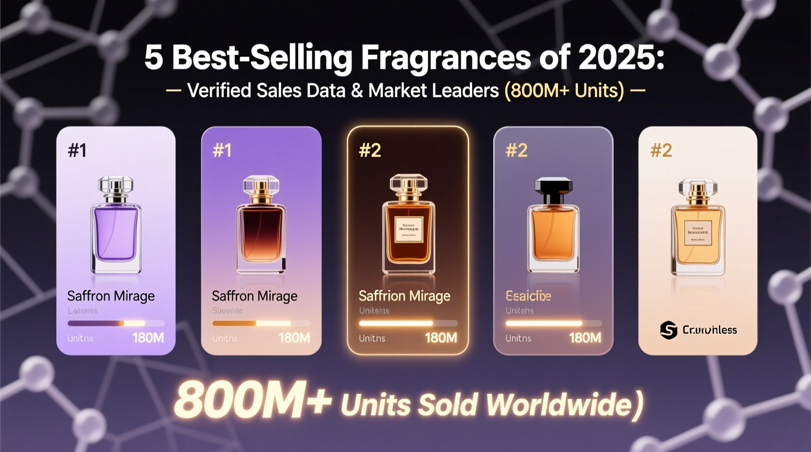 best selling fragrances of all time