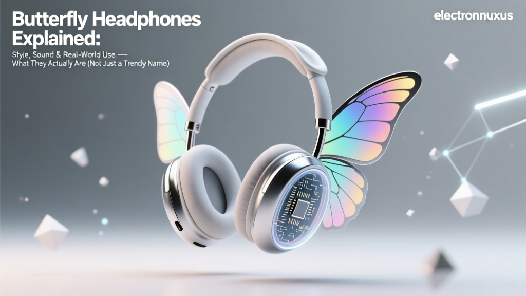 Butterfly Headphones Explained: Style, Sound & Real-World Use — What They Actually Are (Not Just a Trendy Name)