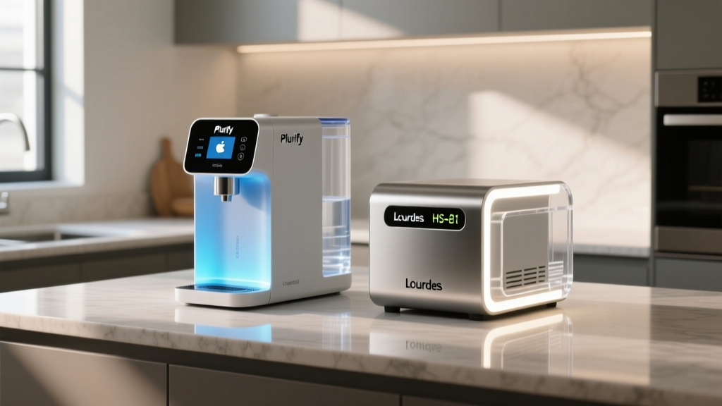 Piurify Hydrogen Water Machine vs Lourdes: The 2026 Rivalry