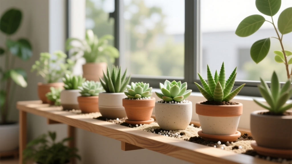 Indoor Succulent Soil Mix: Science-Backed DIY Recipe