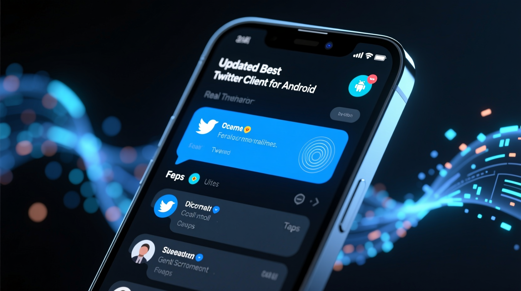 updated the best twitter client for android