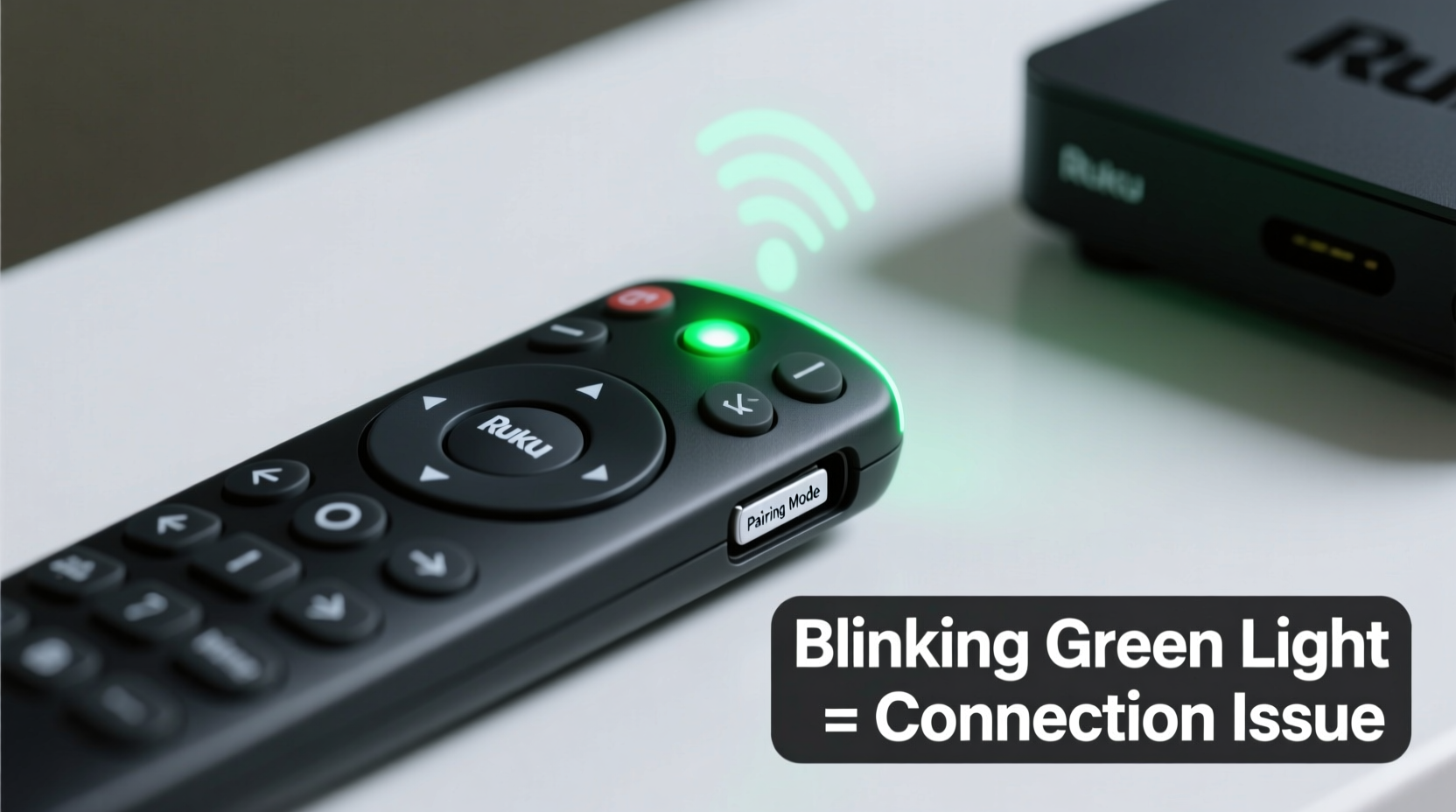 troubleshooting roku remote blinking green light connection fixes