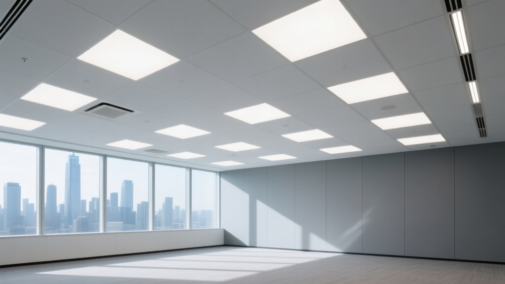 Replace T5HO Fixtures in Retail Backrooms Safely