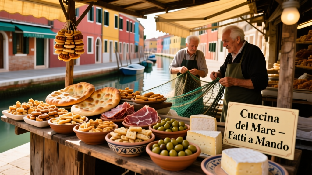 Murano Island: Glass, History, and Culinary Heritage in Venice’s Lagoon