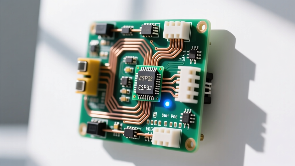 How to Design an ESP32-Controlled Electric Circuit Switch for Smart Panels