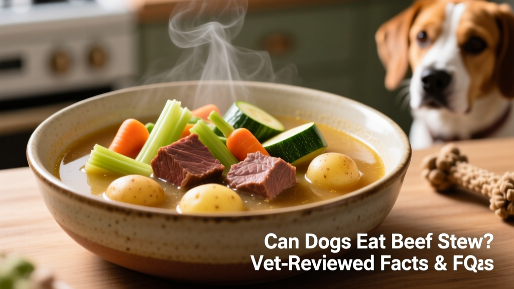 Tender, lean beef chunks simmered with colorful vegetables in a light broth—no visible seasonings or harmful ingredients