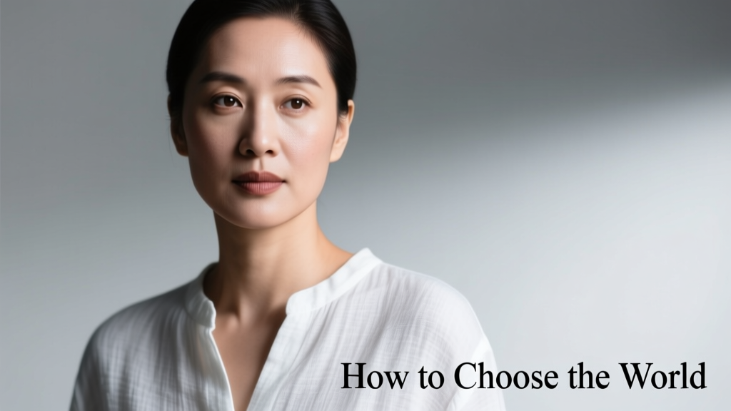 How To Choose World: A Practical Framework for Selecting the Right Global Context for Your Goals