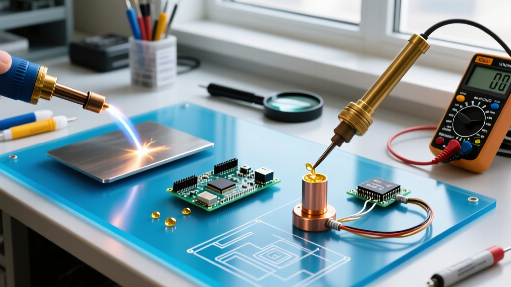 What Is the Difference Between Welding, Soldering, and Brazing?