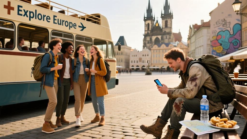 Are Group Tours Cheaper Than Solo Backpacking in Europe?