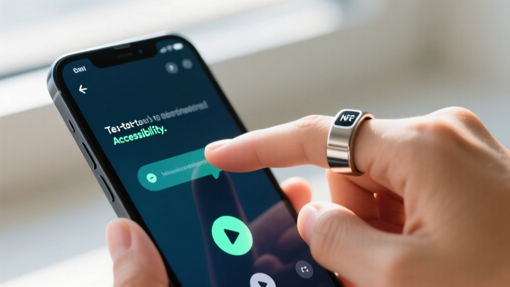 Smartwatch Accessibility: Integrating Wearables With the Baldi Pro TTS