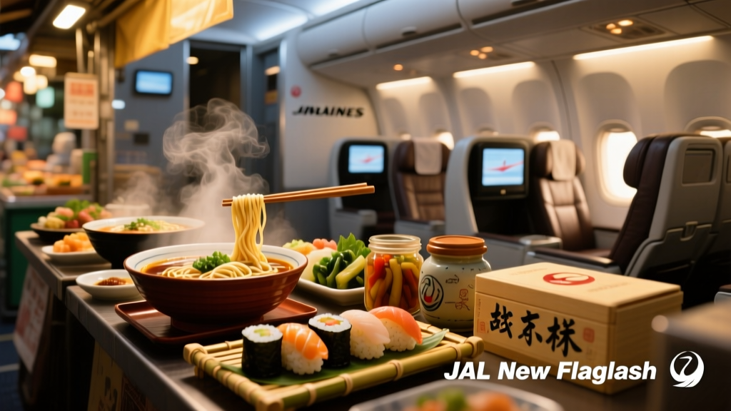 Japan Airlines Unveils Next-Generation Flagship Cabins: A Deep Dive into Engineering, Ergonomics, and Culinary Integration