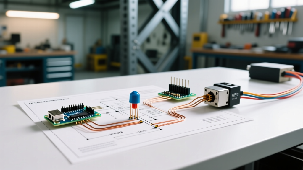 Mastering the Wiring Diagram for a Photocell in Motor Control