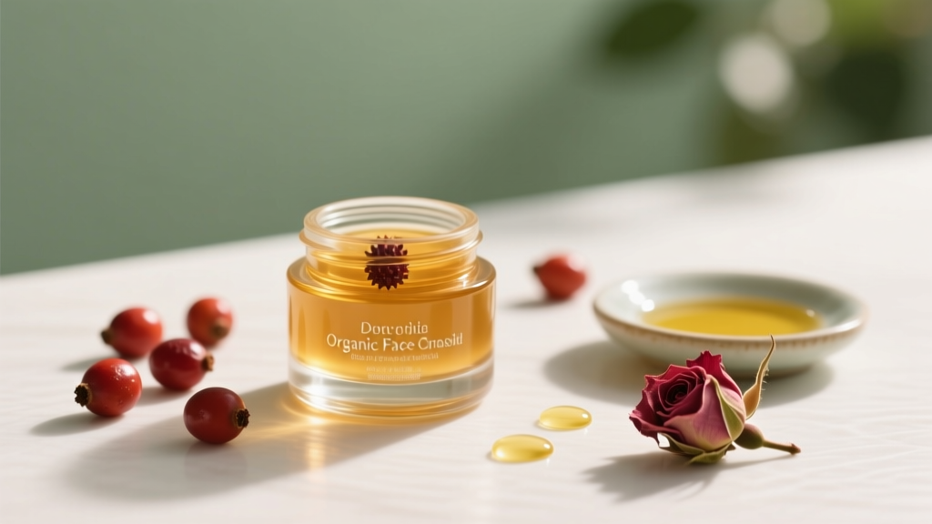 Best Brightening Organic Face Masks with Rosehip Oil