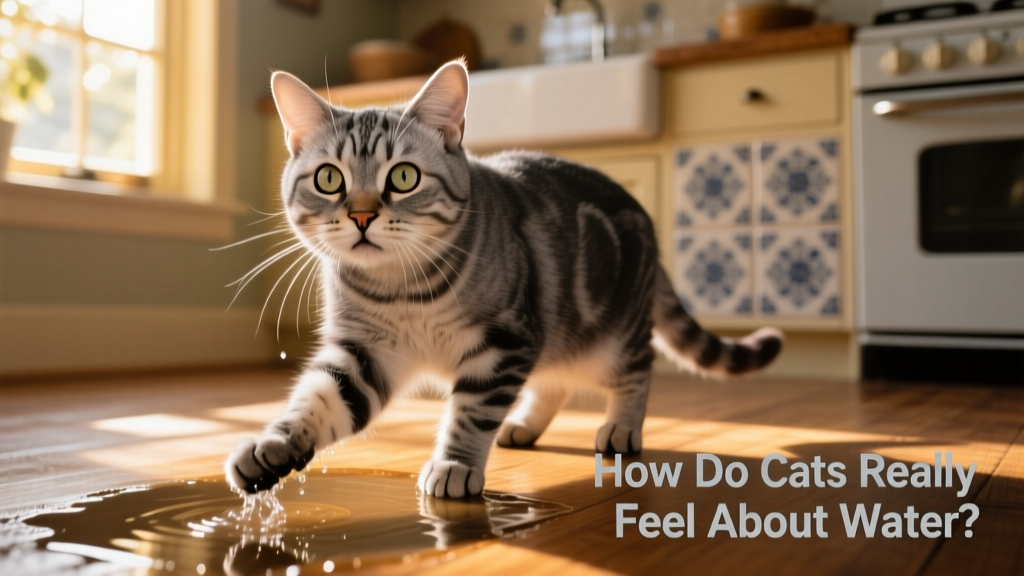 How Do Cats REALLY Feel About Water?