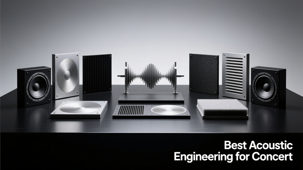 Best Acoustic Engineering for Concerts: Science, Strategy, and Real-World Implementation