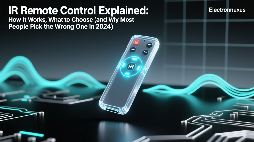 IR Remote Control Explained: How It Works, What to Choose (and Why Most People Pick the Wrong One in 2024)