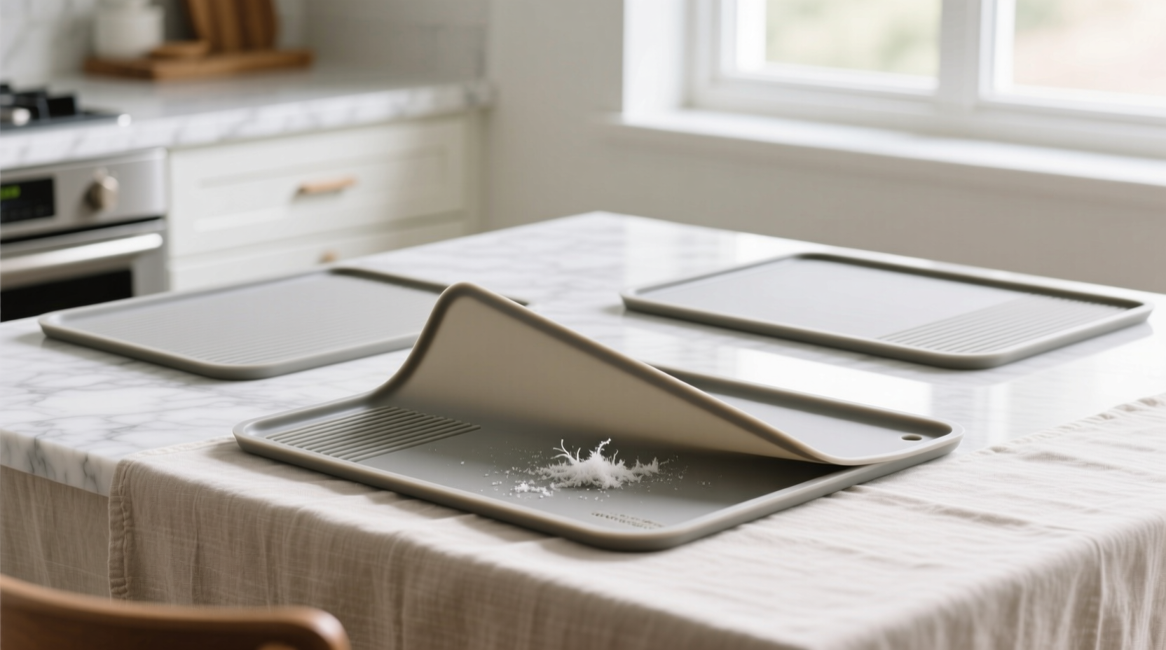 eco friendly silicone placemat cleaning