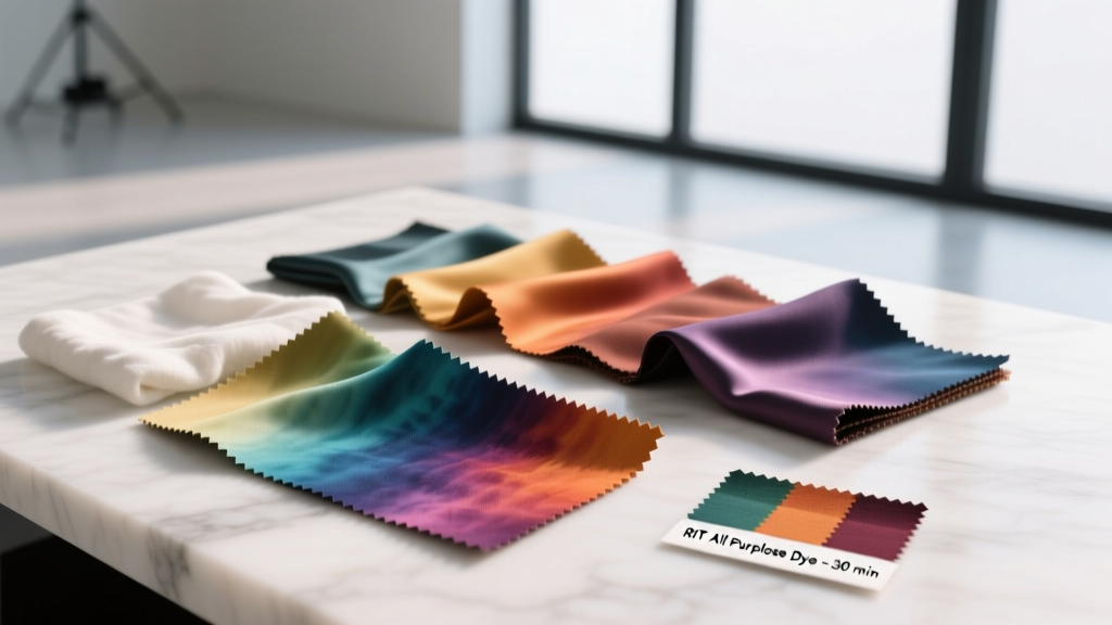RIT All Purpose Dye: The Designer’s Guide to Reliable Fabric Dyeing