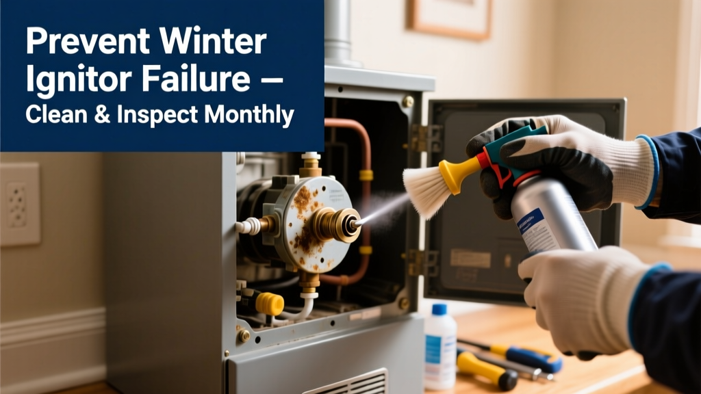 How to Prevent Furnace Ignitor Failure in Winter