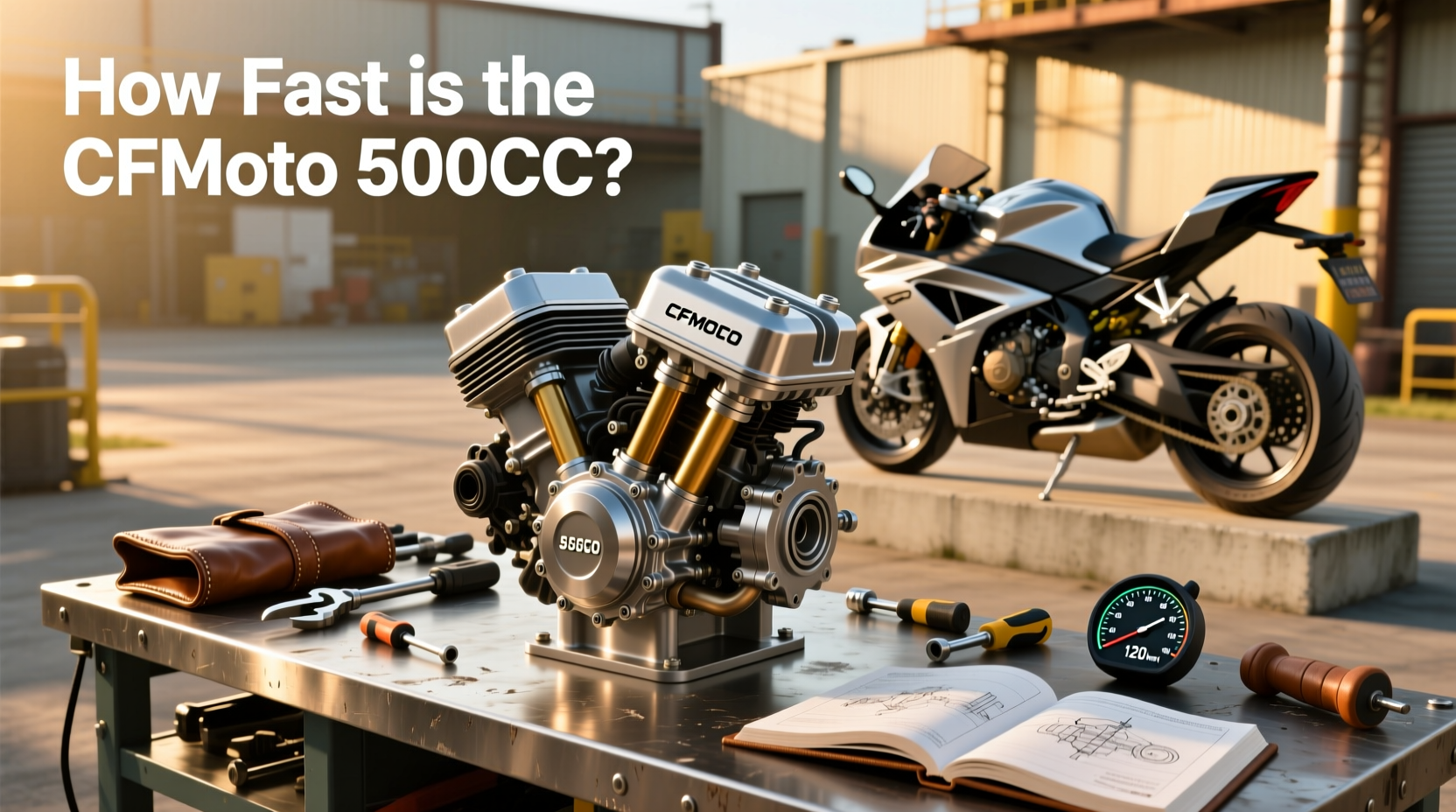 How fast is the CFMoto 500CC? Buying guide & engine specs