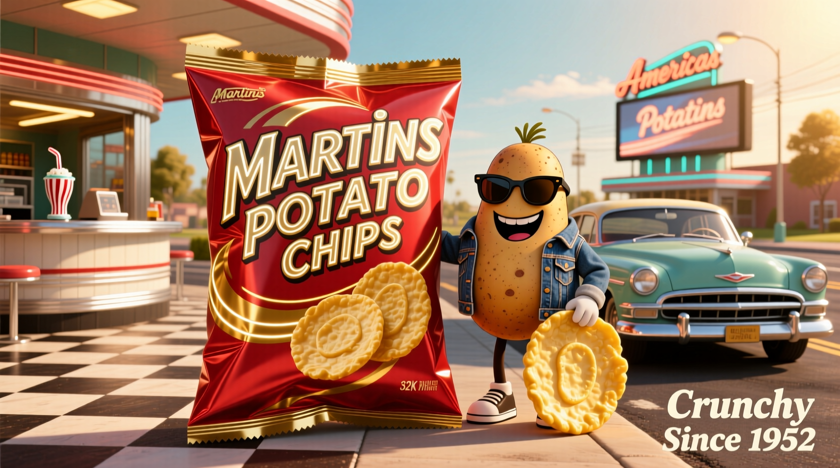 Martin's Potato Chips: History, Taste & Regional Availability