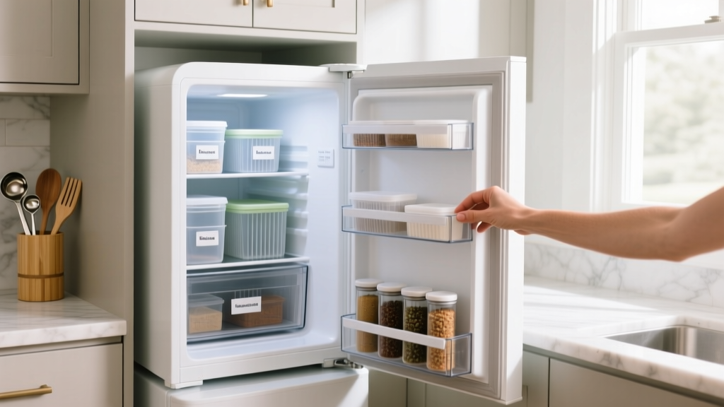 Maximize Mini Fridge Storage Space: Smart Hacks That Work