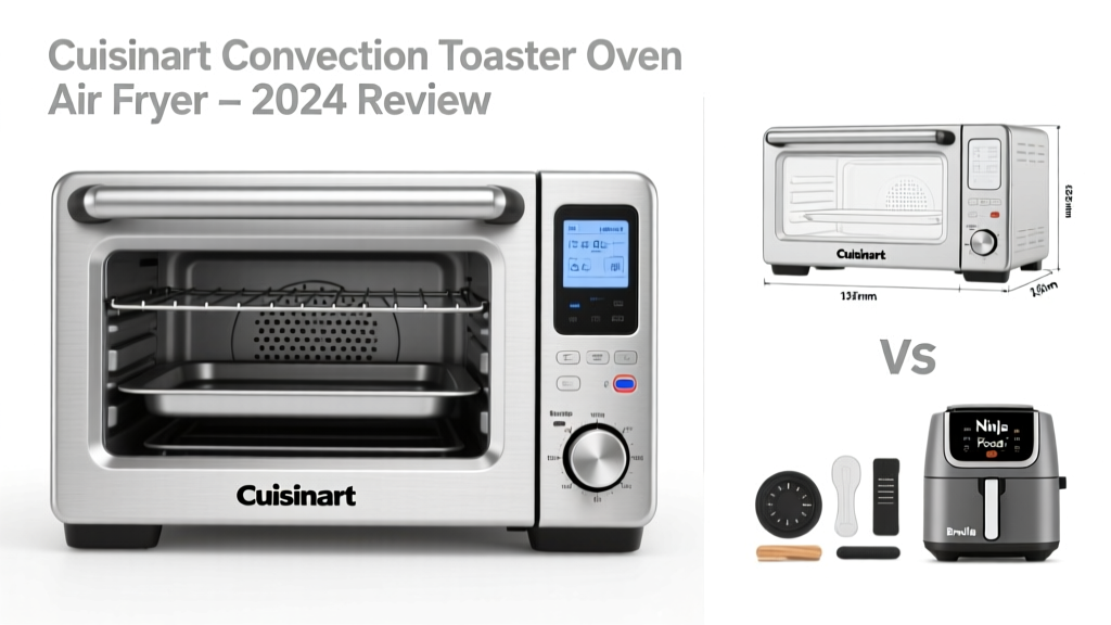 Cuisinart Convection Toaster Oven Air Fryer Review