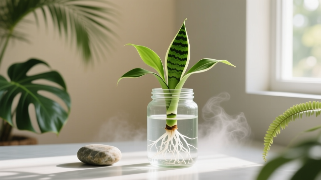 Tropical Snake Plant Water Propagation Guide