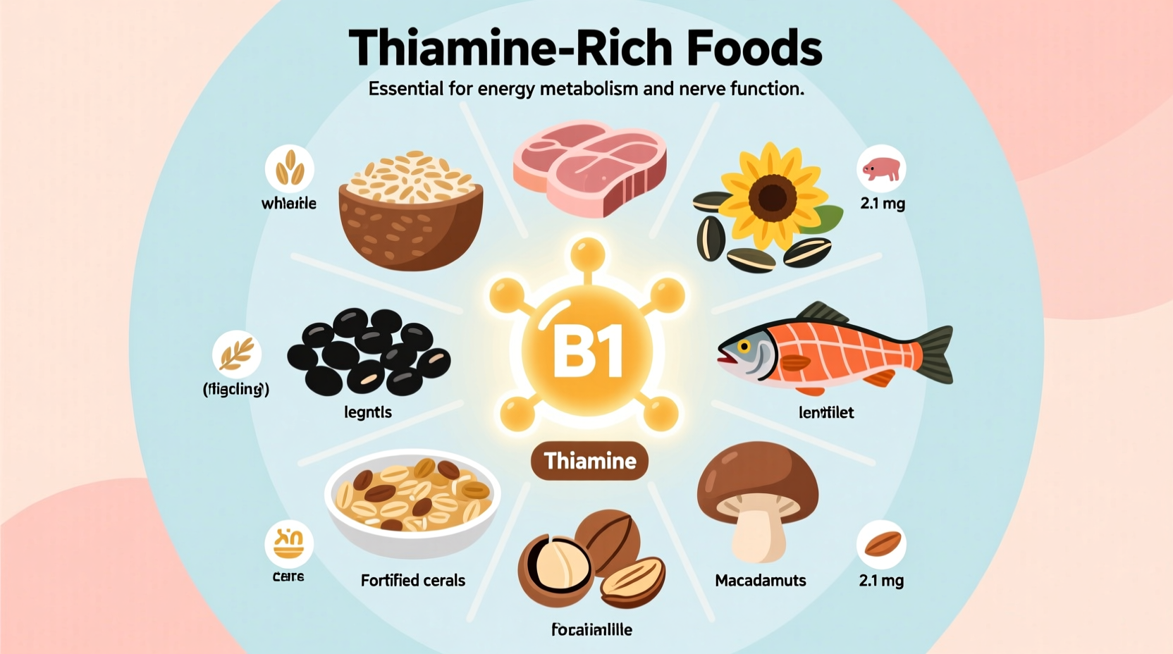 what food has thiamine in it