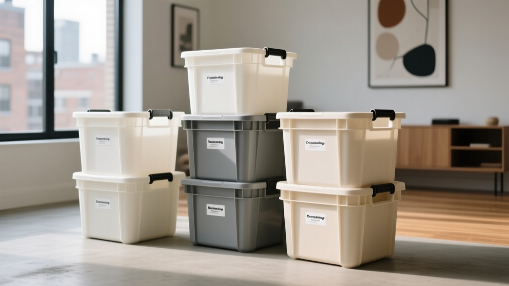 Best Large Plastic Totes for Moving (2024 Guide)