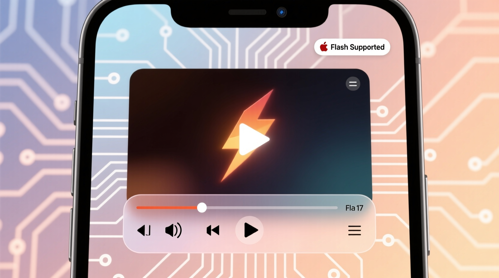 360 browser for ios plays flash video supports firefox