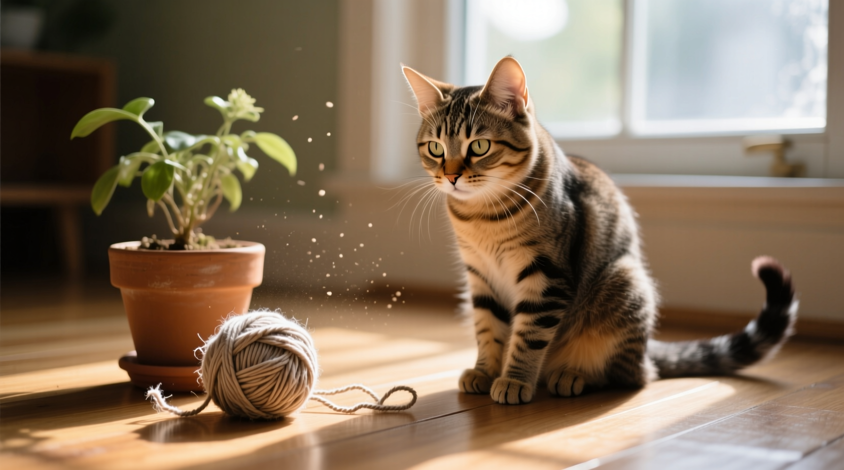 why does my cat suddenly hate its favorite toy and ignore everything else